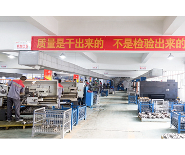 鍛鋼截止閥-精品現場